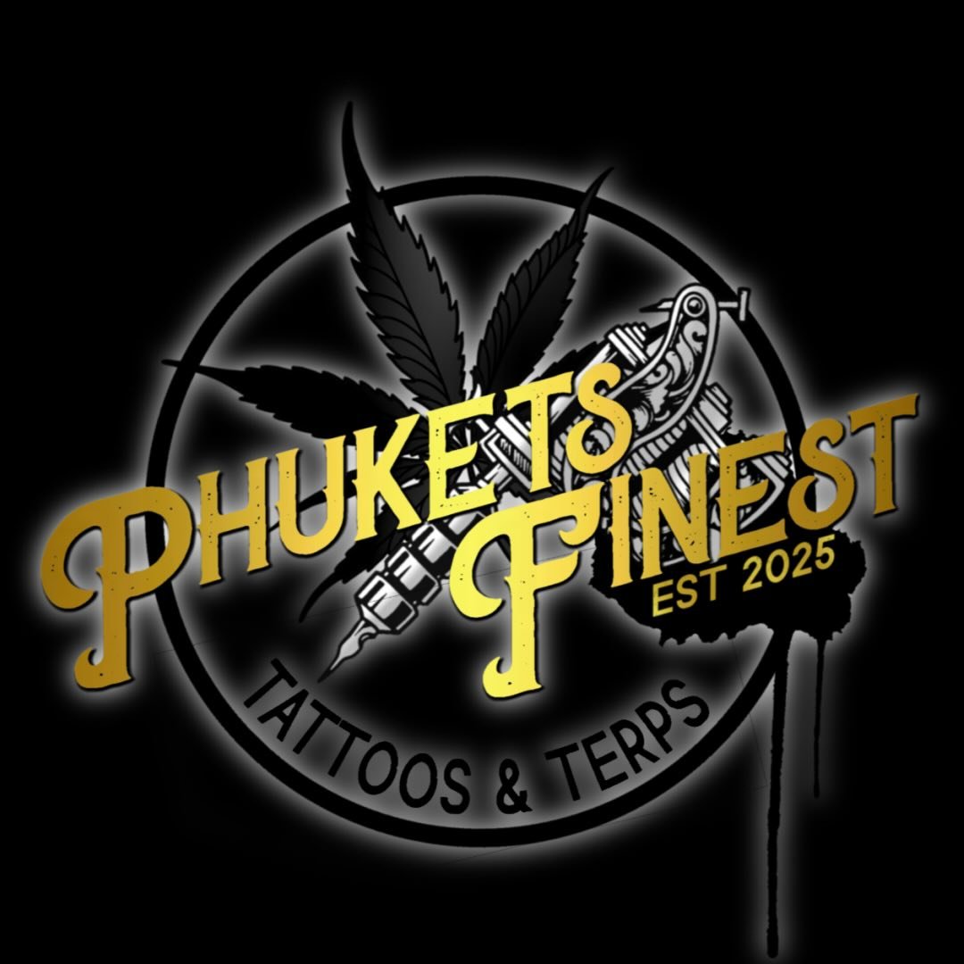 Phuket's Finest Tattoos and Terps logo